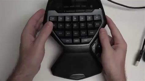 Logitech G13 Advanced Gamepad Unboxing And First Look Youtube