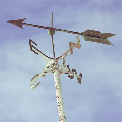 Make A Wind Vane To Measure Wind Direction