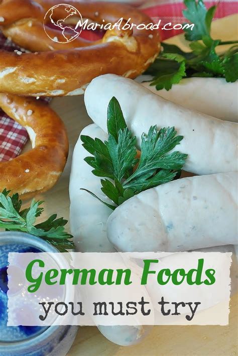 10 German Foods You Must Try In Germany Artofit