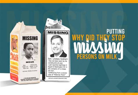 Why Did They Stop Putting Missing Persons On Milk Cartons