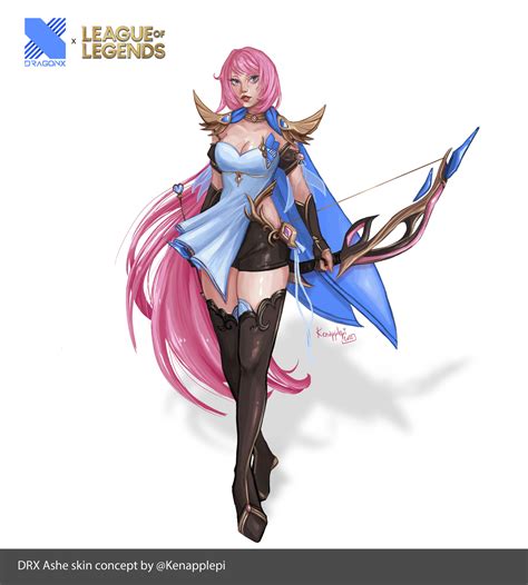 ArtStation - DRX Ashe fan-concept