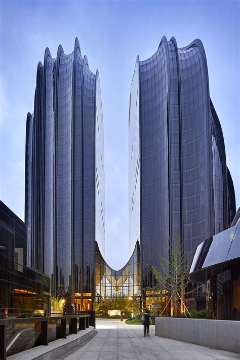 Hufton Crow Projects Chaoyang Park Plaza