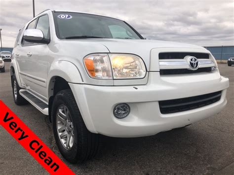 2007 Toyota Sequoia 4 Dr Limited V8 4wd 12471 Used Toyota Toyota