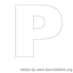 Letters and number sets 2 inches and greater: 12 Inch Stencil Letter Uppercase H | Free printable letter ...