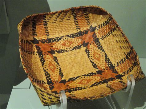 Baskets Of Native Americans Filebasket Tray Chitimacha Accessioned