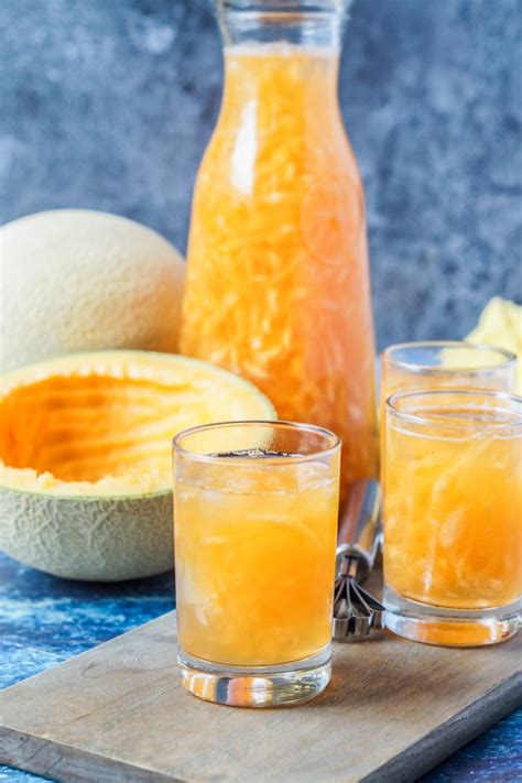 Melon Sa Malamig Filipino Cantaloupe Drink Tara S Multicultural Table