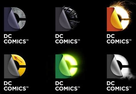 Dc Entertainment Adds Life To Their New Logo