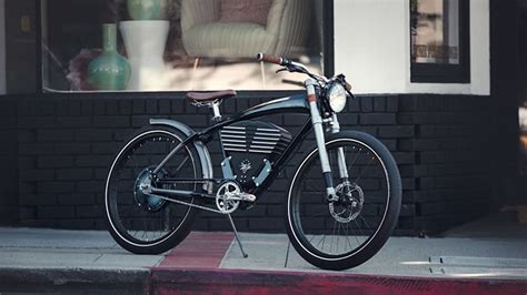 Vintage Electric Roadster E Bike Has 75 Mile Range And Costs 7000