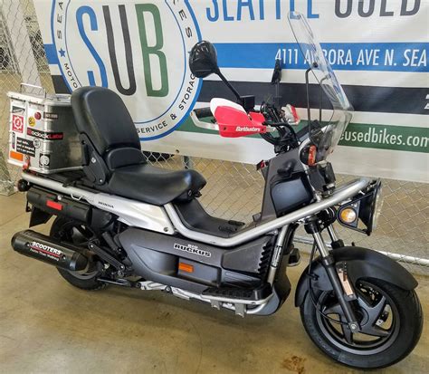 Small in displacement but big in fun: 2006 Honda Big Ruckus | Seattle Used Bikes
