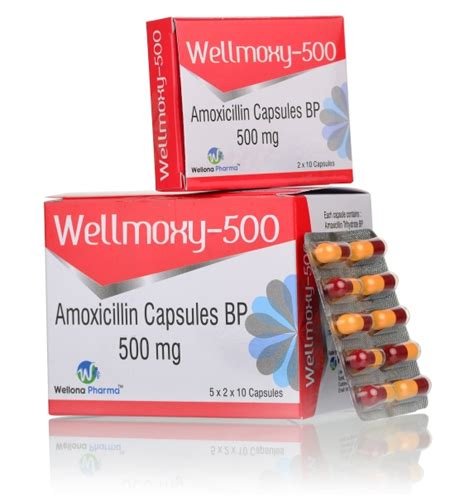 Amoxycillin 500mg Capsules Manufacturer And Supplier India Buy Online