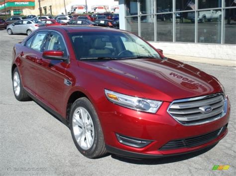 Ruby Red Metallic 2013 Ford Taurus Sel Exterior Photo 64097173