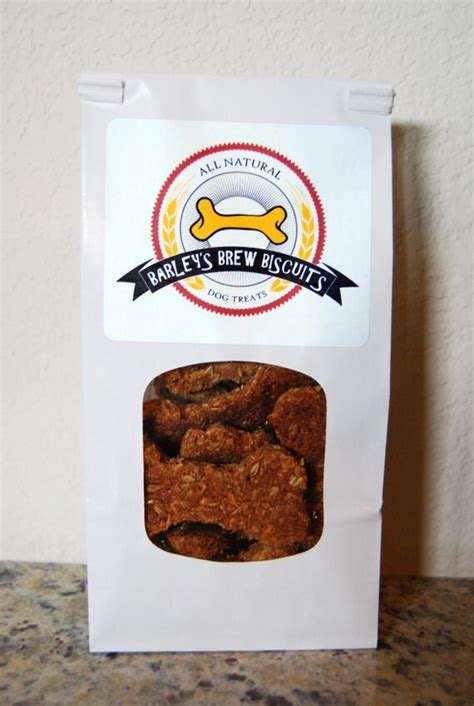 All Natural Spent Grain Dog Treats Hand Crafted From Craft