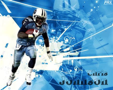 Nfl Wallpapers Chris Johnson Tennessee Titans