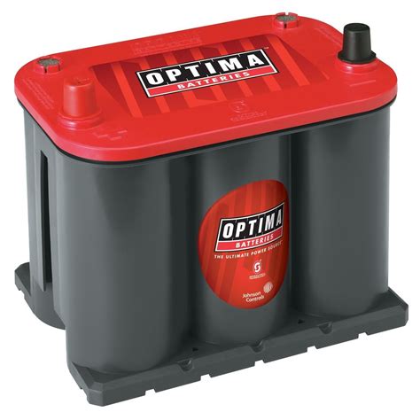 Optima Agm Red Top Battery 25 Group Size 25 720 Cca Subaru Outback Forums