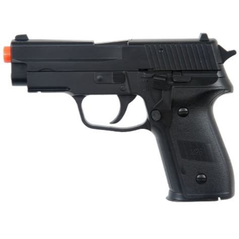 Double Eagle Airsoft M26 Compact Spring Pistol Black Airsoft Megastore