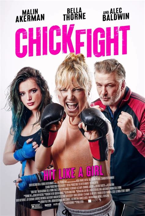 Chick Fight Malin Ackerman Bella Thorne Movie Poster Lost Posters