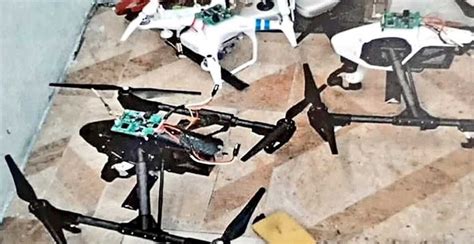 Cártel Del Marro Creo Drones Con Explosivos Para Atacar A Las