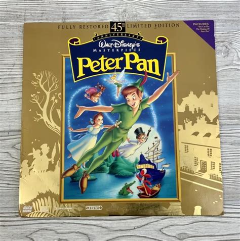 Walt Disney Masterpiece Peter Pan 45th Anniversary Limited Edition