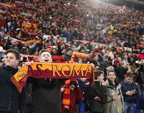 Roma Fans Surprise Football Attendance Figures Around Europe Sport Galleries Pics