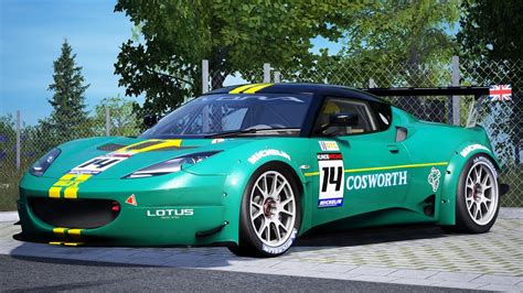 Lotus Evora Gtc N Rburgring Nordschleife Tourist Trackday Assetto