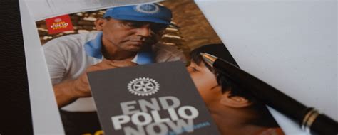 Trotzdem ist die gefahr nicht vollständig. Rotary Magazin Artikel: Aktuell - Polio-Newsletter: Kampf ...