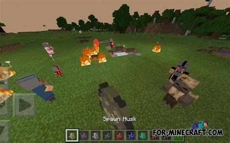 Elemental Villagers Addon For Minecraft Pe 116