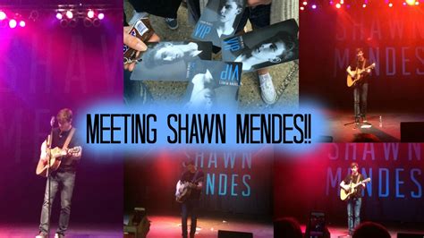Shawn mendes snapchat shawn mendes merch shawn mendes quotes meet and greet poses shawn mendes girlfriend magcon boys magcon 2016 aesthetic videos healthy people 2020. Meeting Shawn Mendes!!! (My Shawn Mendes meet and greet ...