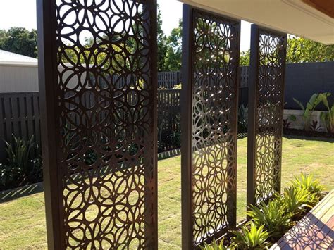 Decorative Metal Panels For Gardens