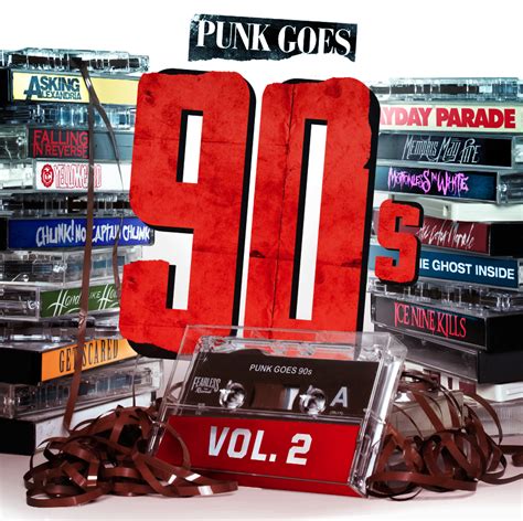 Fearless Records Announce Punk Goes 90s Tracklisting Circuit