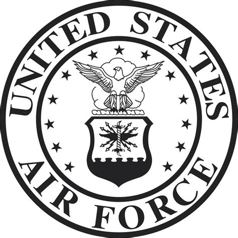 United States Air Force Logo Vector At Collection Of