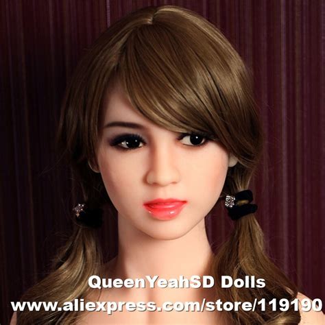 98 top quality oral sex doll head for chinese love dolls sexy doll silicone heads with oral