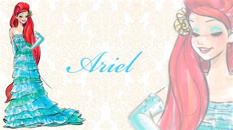 Video Ariel Concept Art Found On The Disney Store Online Flickr