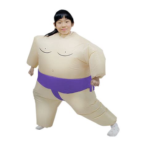 Blow Up Costumes For Kids Inflatable Sumo Wrestler Costume Halloween