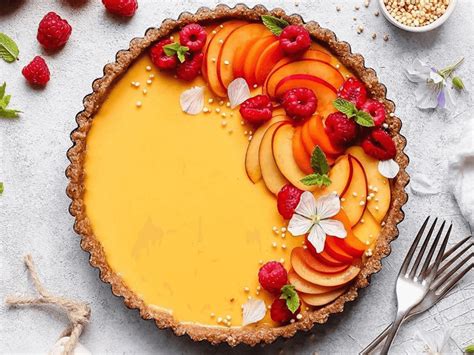 Summer Fruit Tart