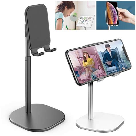 Depot Cell Phone Tablet Stand Holder Adjustable Folding Desktop Ipad