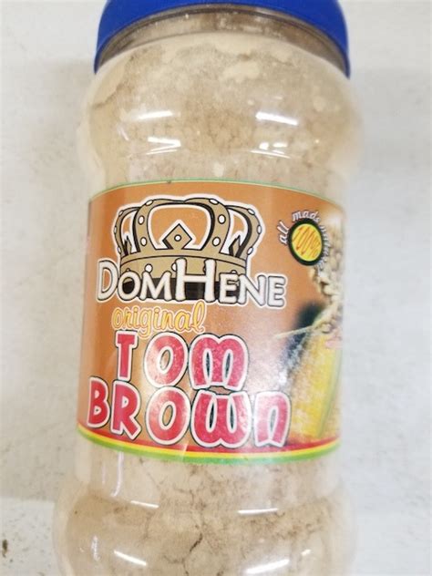 Tom Brown With Coconut Flour How To Make Tom Brown Meal Pap Porridge