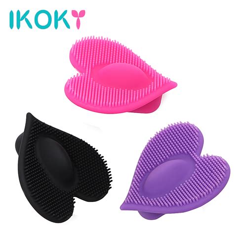 Ikoky G Spot Vibrator Heart Shaped Invisible Vibrating Panties Clitoris