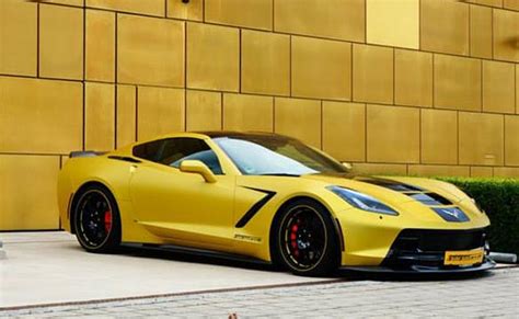 Geigercars Adds Power And Sophistication To The C7 Corvette Stingray