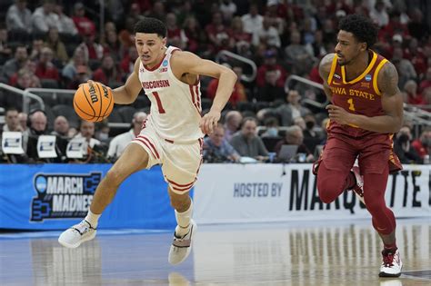 Pelicans Draft A Two Way Guard Prospect From Wisconsin