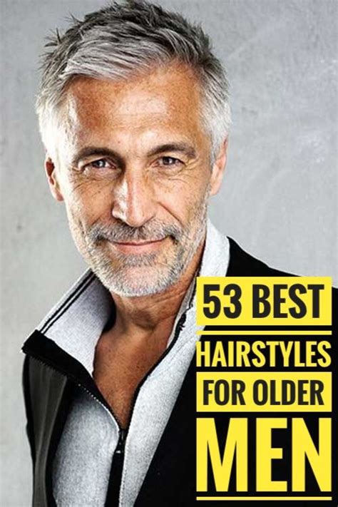 Pin By Rena Sosebee On Hair Beard Older Mens Hairstyles Best