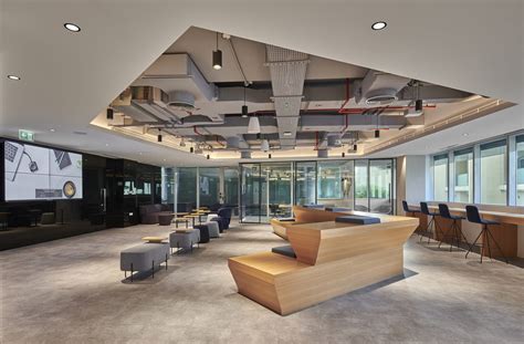 First Look Roar Designs The Interiors Of Adq Innovation Centre In Abu