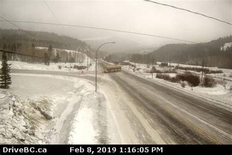 Friday Highways Report For The East Kootenay Columbia Valley