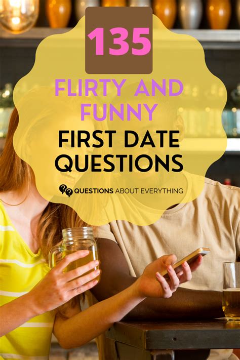 135 funny first date questions artofit