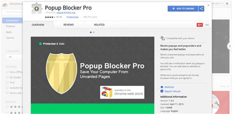 You can disable popup blocker from a browser completely or for some particular websites. Block All Unwanted Popups in Chrome | forChrome.com
