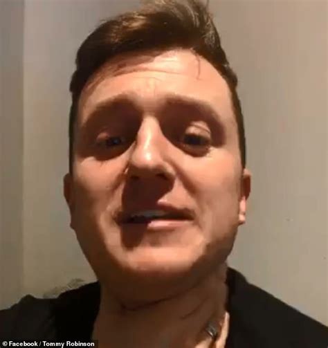 He was born in 1990s, in millennials generation. Tommy Robinson sparks fury after wading into refugee ...