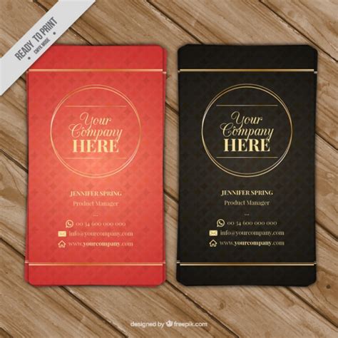 I've designed it by using the most popular designing software adobe illustrator cc version. Nice business card with geometric background | Free Vector