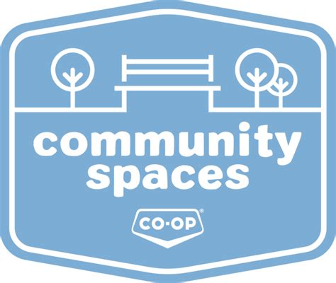 Apply Now For Co Op Community Space Funds