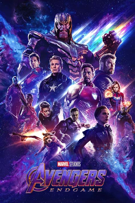 Ver Película Vengadores: Endgame Audio Latino Online | Avengers poster