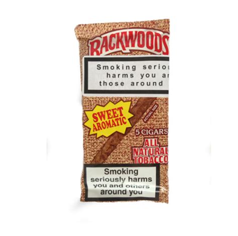 Backwoods Sweet Aromatic Cigars Pack Of 5 Exotic Weed Farm