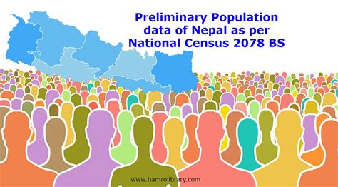 Preliminary Population Data Of Nepal As Per National Census 2078 Bs